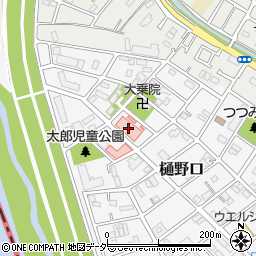東葛クリニック病院周辺の地図