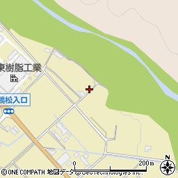 山梨県北杜市武川町三吹1549周辺の地図