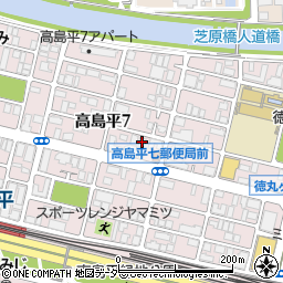 川上荘周辺の地図
