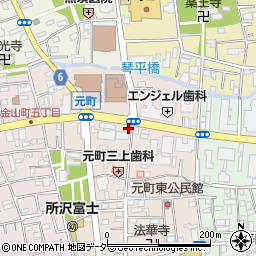 野崎商店周辺の地図