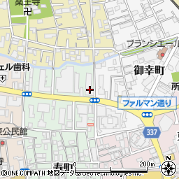 株式会社セレモア所沢本社周辺の地図