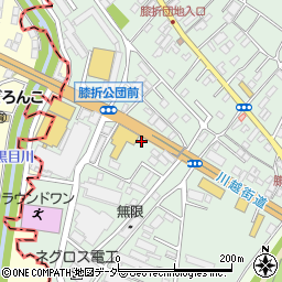 株式会社マイカー三喜周辺の地図