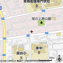 オトクニ運輸株式会社　青梅営業所周辺の地図