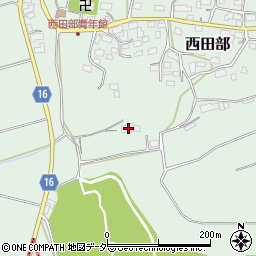 千葉県香取市西田部415周辺の地図