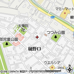 千葉県松戸市樋野口533周辺の地図