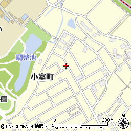 千葉県船橋市小室町5180周辺の地図
