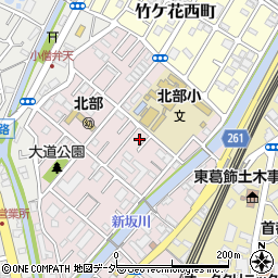 千葉県松戸市根本201周辺の地図