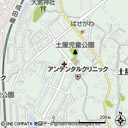 千葉県成田市土屋1341周辺の地図