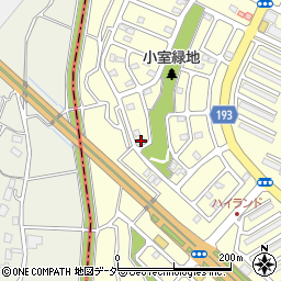 千葉県船橋市小室町2672周辺の地図