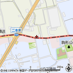 埼玉県入間市二本木1292周辺の地図