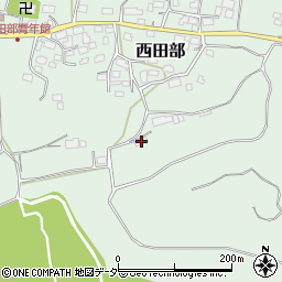 千葉県香取市西田部476-1周辺の地図