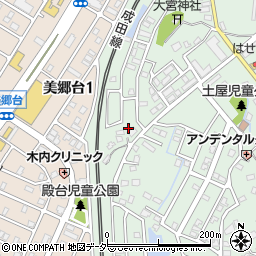 千葉県成田市土屋1882周辺の地図