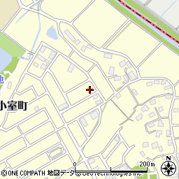 千葉県船橋市小室町5118-4周辺の地図