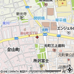 元町第一ビル周辺の地図