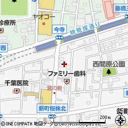 東京都青梅市新町5丁目33周辺の地図
