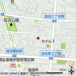 若井加工所周辺の地図