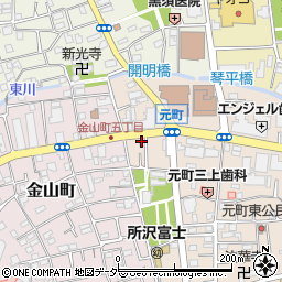 株式会社所沢セレモニー周辺の地図