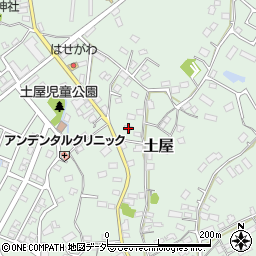 千葉県成田市土屋1379周辺の地図