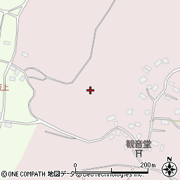 千葉県香取市古内周辺の地図