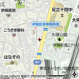 尾竹橋通り周辺の地図