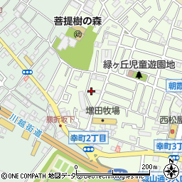 埼玉県朝霞市幸町2丁目18-11周辺の地図