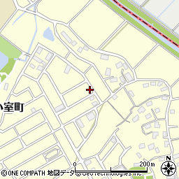 千葉県船橋市小室町5118-3周辺の地図