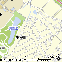 千葉県船橋市小室町5179周辺の地図