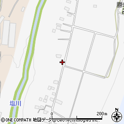 山梨県北杜市明野町上神取966周辺の地図