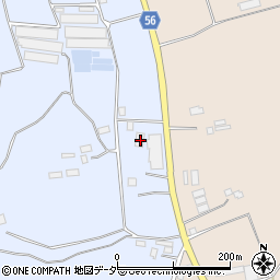 千葉県香取市大角1625周辺の地図