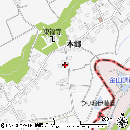 埼玉県所沢市本郷762周辺の地図