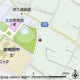 茨城県神栖市矢田部8794周辺の地図