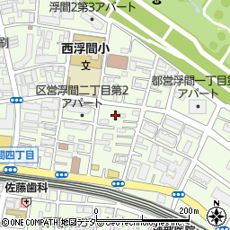 株式会社東京ピーシー周辺の地図