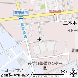 武蔵野産商株式会社　多摩営業所周辺の地図