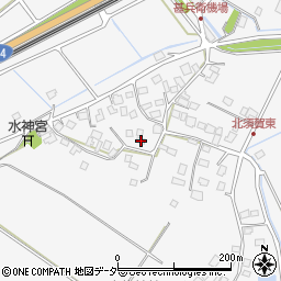 千葉県成田市北須賀547周辺の地図