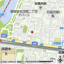 新日本交通株式会社周辺の地図