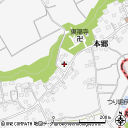 埼玉県所沢市本郷775-1周辺の地図