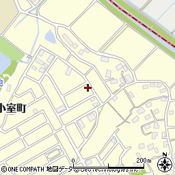 千葉県船橋市小室町5118-2周辺の地図