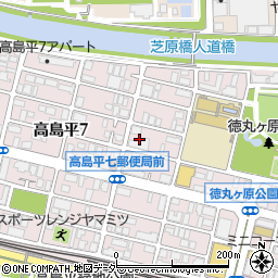 株式会社アイコム周辺の地図