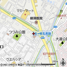千葉県松戸市古ケ崎65周辺の地図