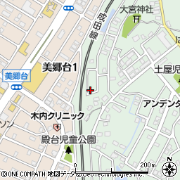千葉県成田市土屋1867周辺の地図