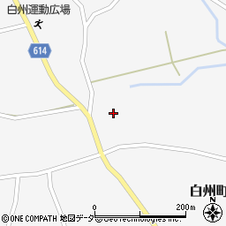 株式会社日本名水サービス　白州工場周辺の地図