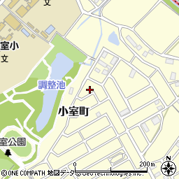 千葉県船橋市小室町5167周辺の地図