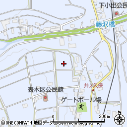 長野県伊那市西春近表木6431周辺の地図