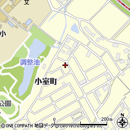 千葉県船橋市小室町5177周辺の地図