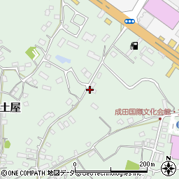 千葉県成田市土屋139周辺の地図