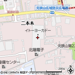 日本アクセス周辺の地図