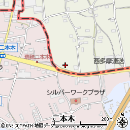 埼玉県入間市二本木1003周辺の地図