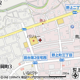 宮野商店　カッティングセンター周辺の地図