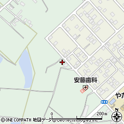 茨城県神栖市矢田部6868周辺の地図