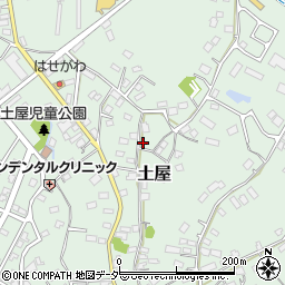 千葉県成田市土屋800周辺の地図